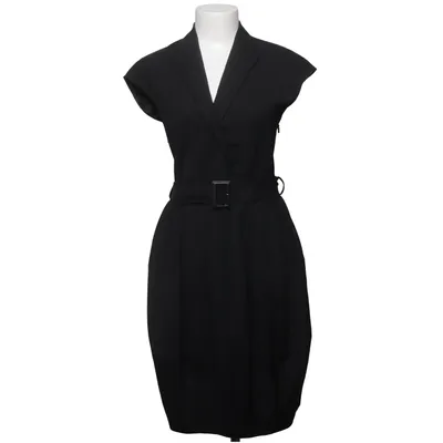 Dress (Divette) from Hugo Boss Elastane, Leather