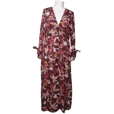 Maxi jurk (Bruin, Meerkleurig) van Cortefiel Polyester
