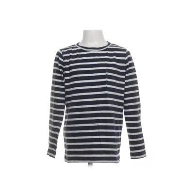 Långärmad t-shirt (Blå, Vit) från Crewcuts Bomull