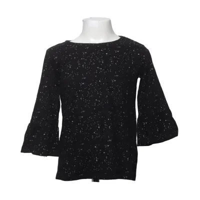 Lange mouwen shirt (Zwart, Wit) van Dopo Dopo Girls Katoen
