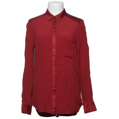 Shirt (Red) from Comma Viscose