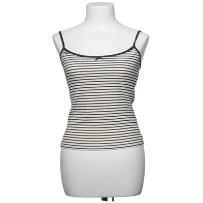 Tank Top (Black, White) from Frakment