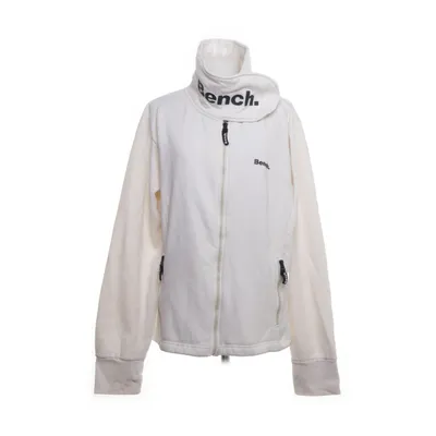 Sports jacket (White) from Bench Cotton, Polyester