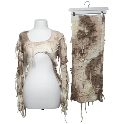 Set (Braun, Beige) von Fashion Nova Elasthan, Polyester