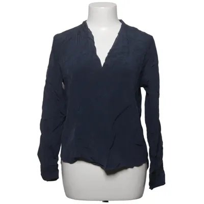 Blouse (Gris) de Marville Élasthane, Soie