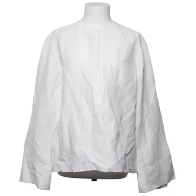 Blus (Vit) från Totême Elastan, Linne, Viskos