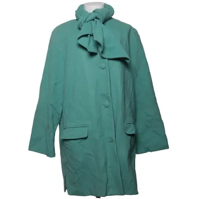 Manteau (Vert) de PTA Polyamide, Laine
