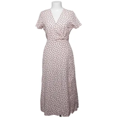 Slå-om-kjole (Pink, Sort) fra Balzac Paris Tencel