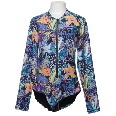 Maillot de bain une pièce (Bleu, Multicolore) de Next Élasthane, Polyester recyclé