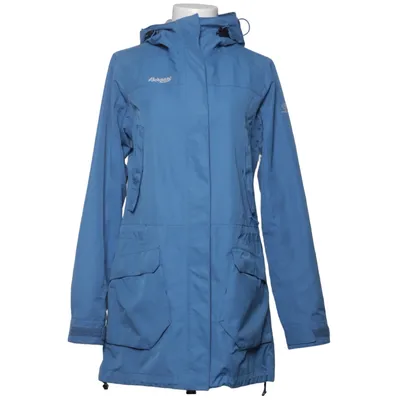 Parka (Blauw) van Bergans Polyester, Polyurethaan
