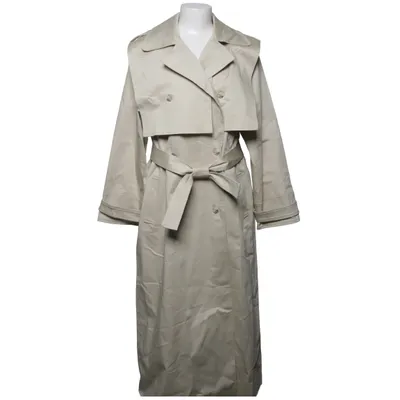 Trenchcoat (Grön) från Aéryne Acetat, Bomull, Elastan, Viskos