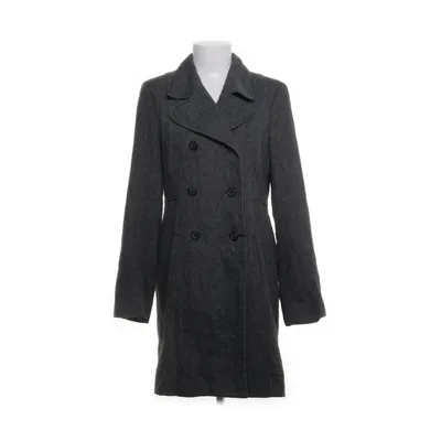 Coat (Gray) from Impuls Acrylic, Polyamide, Polyester, Wool