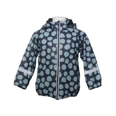 Rain jacket (Blue, Gray) from Rainbusters Polyester