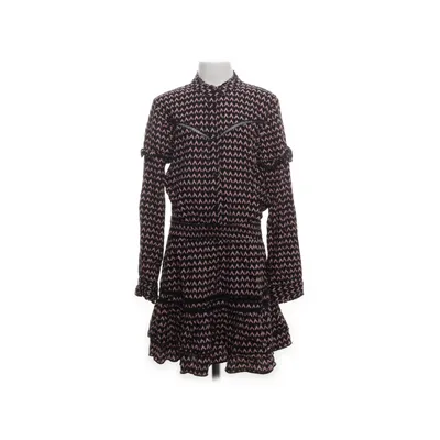 Dress (Black, Multicolored, Pink) from JM Cotton, Metallic fiber, Viscose