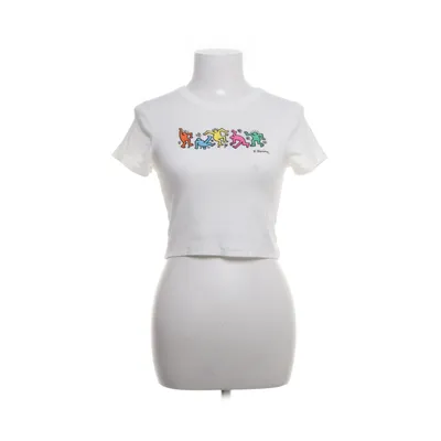 Crop top (White) from Keith Haring
