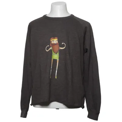 Sweatshirt (LS13004) fra Lane Seven Bomuld, Polyester