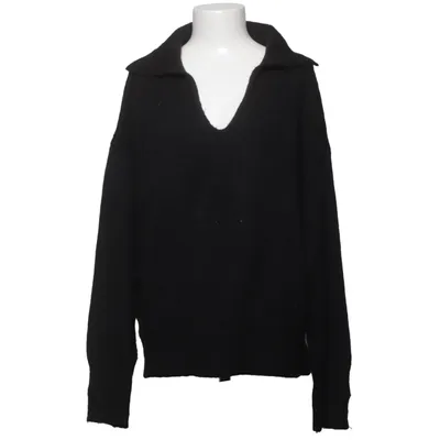 Sweater (Black) from Dilvin Knit Acrylic, Polyamide, Polyester, Wool