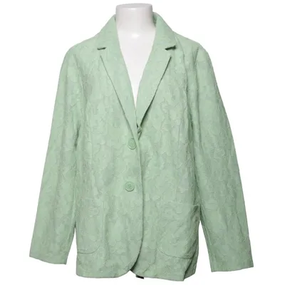 Blazer (Groen) van Paola! Katoen, Polyamide, Polyester, Viscose