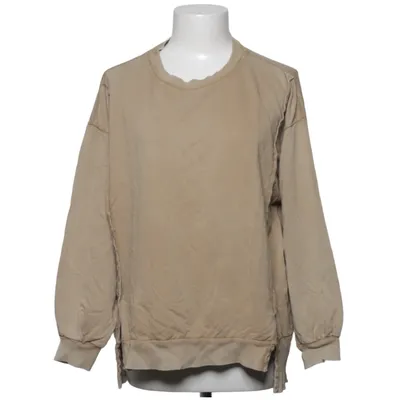Collegetröja (Beige) från Cotton Bomull, Elastan