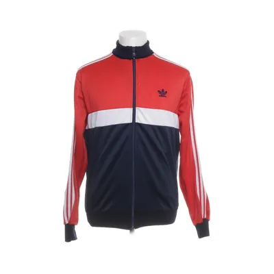 Träningsjacka (Röd, Blå) från Adidas
