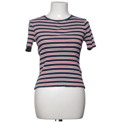 T-shirt (Blå, Vit, Röd) från Hilfiger Denim Bomull, Elastan