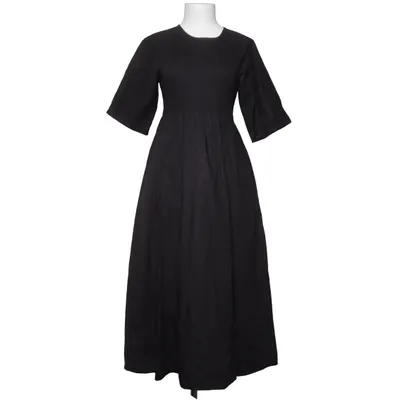 Maxikjole (Sort) fra Gestuz Viscose