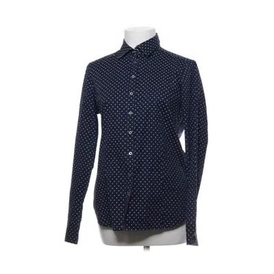 Blouse (7200/19/D623) van Eterna Katoen, Elastaan