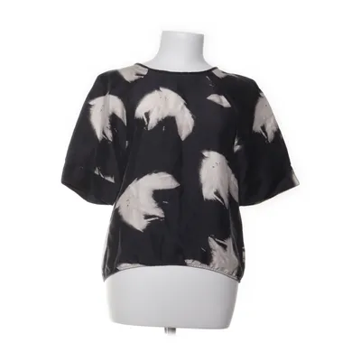 Topp (Svart, Vit, Flerfärgad) från Bruuns Bazaar Bomull, Silke