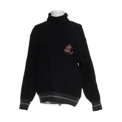 Turtleneck (Black, Multicolored) from Carlo Colucci
