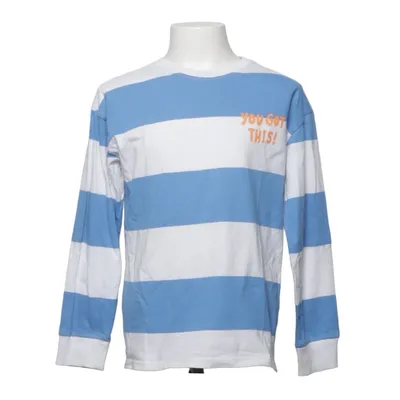 Langarmshirt (Blau, Weiß) von H&M Kids Baumwolle