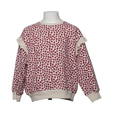 Sweatshirt (Red, Beige, White) from Mayoral Cotton, Elastane