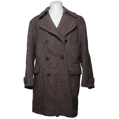 Coat (Brown, Gray) from Von
