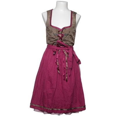 Dirndl (Lila, Rosa, Grön) från Designers Bomull, Polyester
