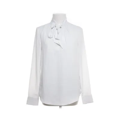 Knytblus (Vit) från H&M Modern Classic Polyester