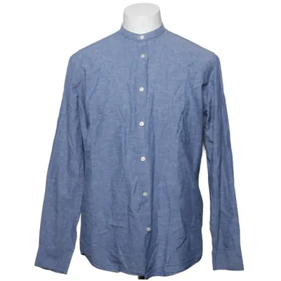 Shirt (Blue) from Selected Homme Organic cotton