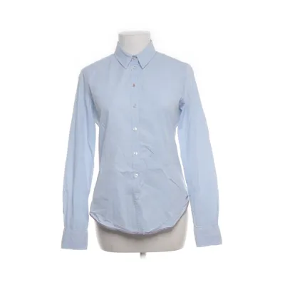 Shirt (Blauw) van Saint James Katoen