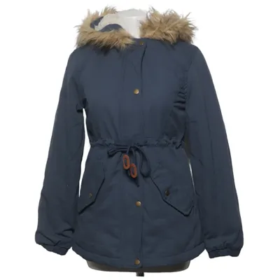 Parka (Blue) from Red Cotton, Polyester