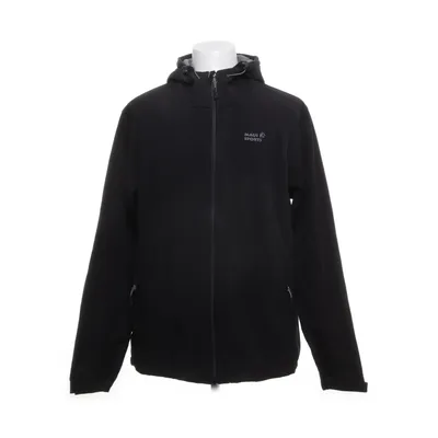 Softshell jacket (Black) from Maui Sports Elastane, Polyester