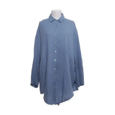 Skjortklänning (Blå) från Sassy Classy Bomull