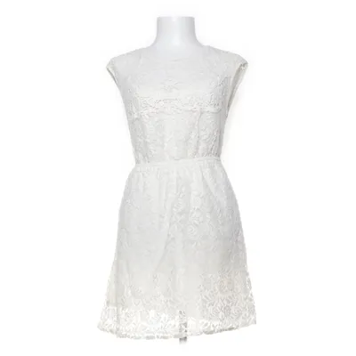 Kjole (Hvid) fra Zara Trafaluc Collection
