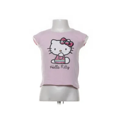 T-shirt (Roze, Meerkleurig) van Hello Kitty