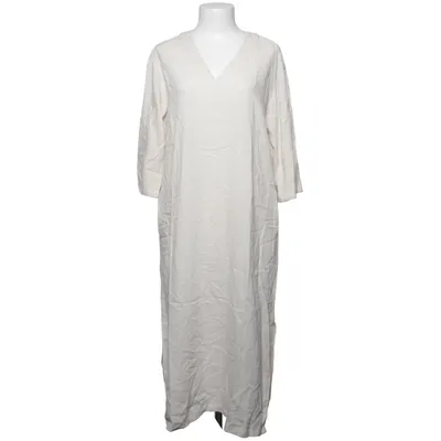 Robe (Beige) de Soda Collection Coton, Lin, Viscose