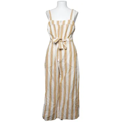 Jumpsuit (Yellow, Multicolored) from & Other Stories Cotton, Linen, Polyester