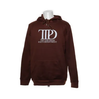 Hoodie (Brown) from News Polyester