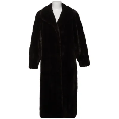 Fur coat (Brown) from Michel Alexis