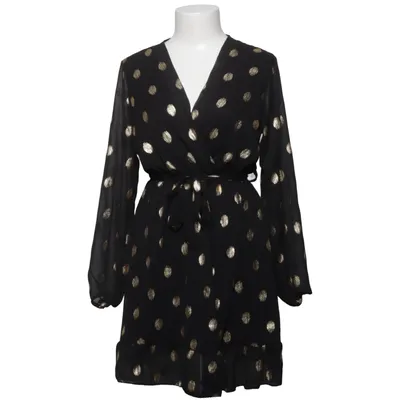 Dress (Black, Gold) from Sugarfree