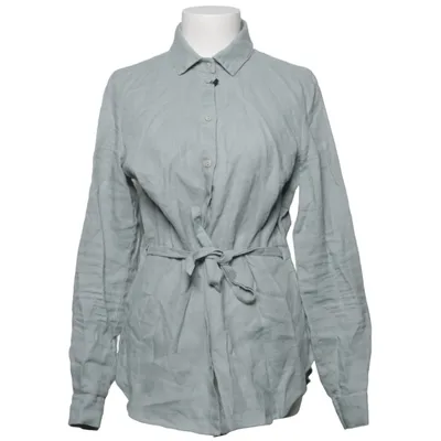 Shirt (Green) from Lin Living Linen