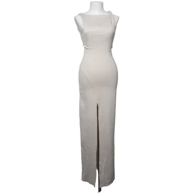 Maxi dress (Beige) from ORIMEI by Victoria Swarovski Elastane, Nylon, Viscose
