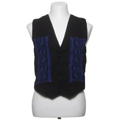 Gilet (Noir, Bleu)