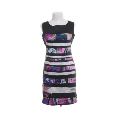 Klänning (Svart, Flerfärgad) från Desigual Bomull, Elastan, Polyester